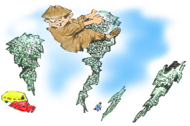 云南十八怪——石头长到云天外