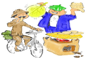 云南十八怪——粑粑叫饵块