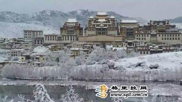 香格里拉降雪