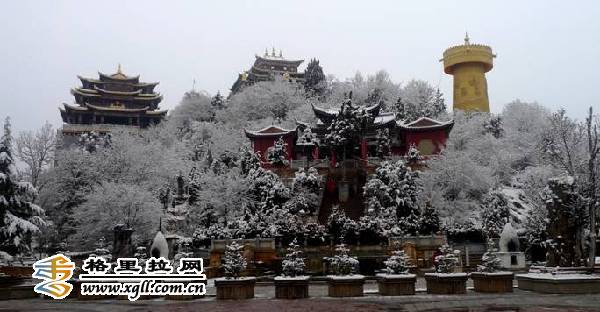 香格里拉降雪