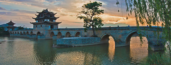 建水双龙桥