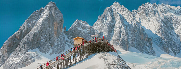 玉龙雪山