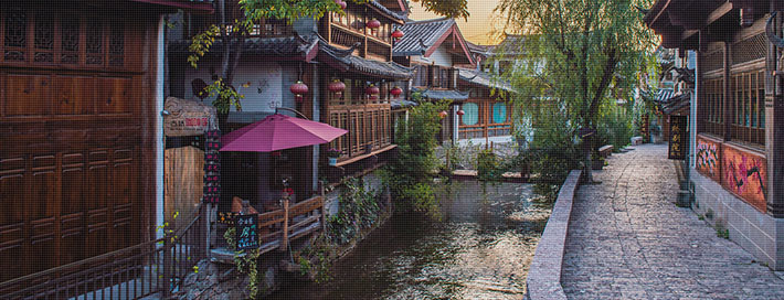 丽江古城