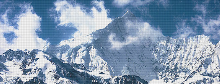 梅里雪山