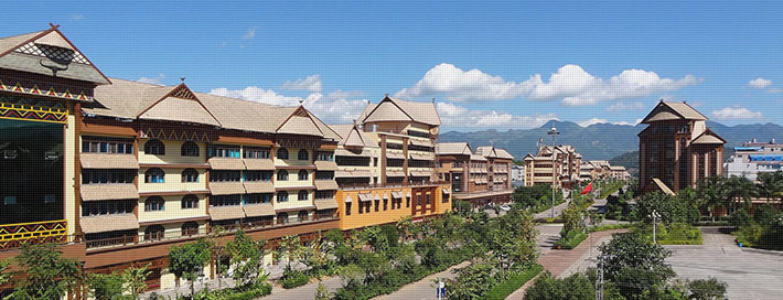 西盟县城