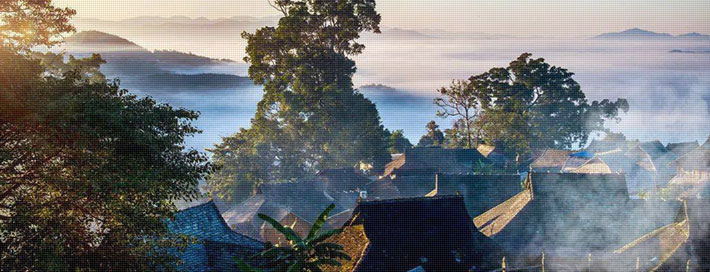 景迈山