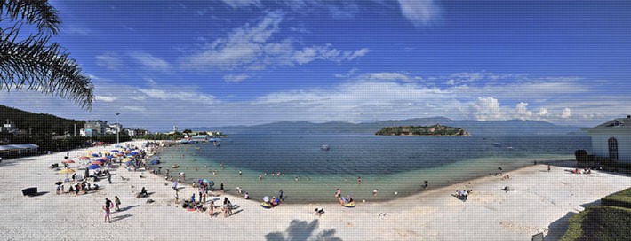 抚仙湖-阳光海岸（孤山风景区）