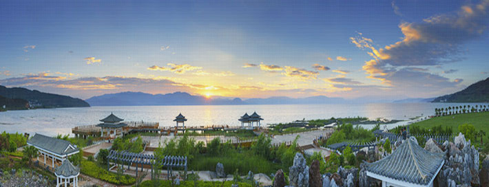 抚仙湖-仙湖湾